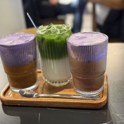 Lua kitchen - Matcha Latte and Ca Phe Khoai Mon/Iced Coffee with Ube form