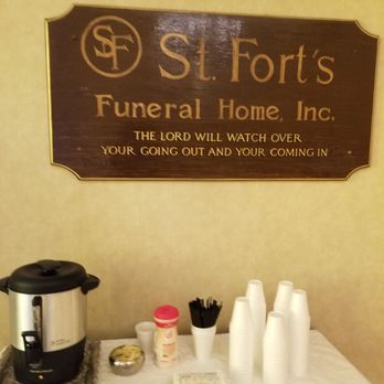 St Fort's Funeral Home - Coffee station - Funeral Services & Cemeteries Near Me - North Miami Beach, Florida St Fort's Funeral Home - Coffee station - Funeral Services & Cemeteries Near Me - North Miami Beach, Florida
