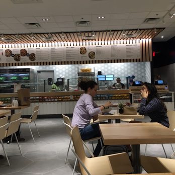 Just Salad - Eating area - Salad Near Me - Boca Raton, Florida