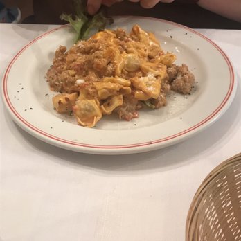 Trattoria Anita - Ravioli with sausage and truffles - Italian Near Me - Florence, FI Trattoria Anita - Ravioli with sausage and truffles - Italian Near Me - Florence, FI