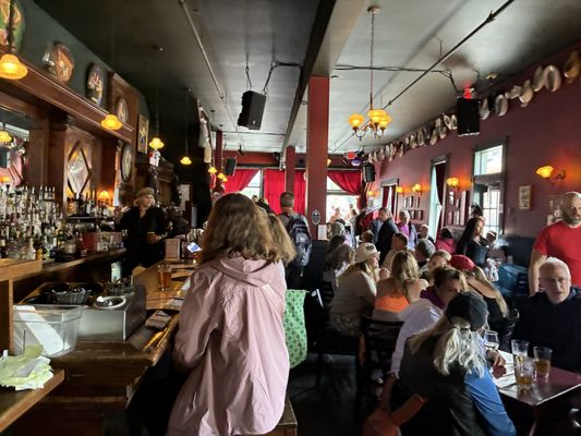 Red Onion Saloon by null