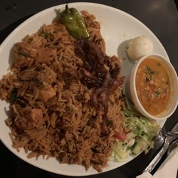 Akbars - Chicken Biryani