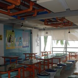 Boracay Toilet Restaurant - Seating