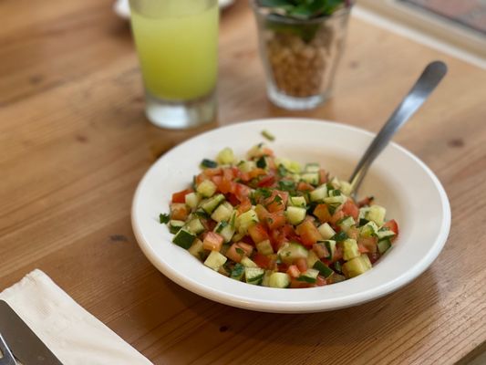Aviv Hummus Bar by null