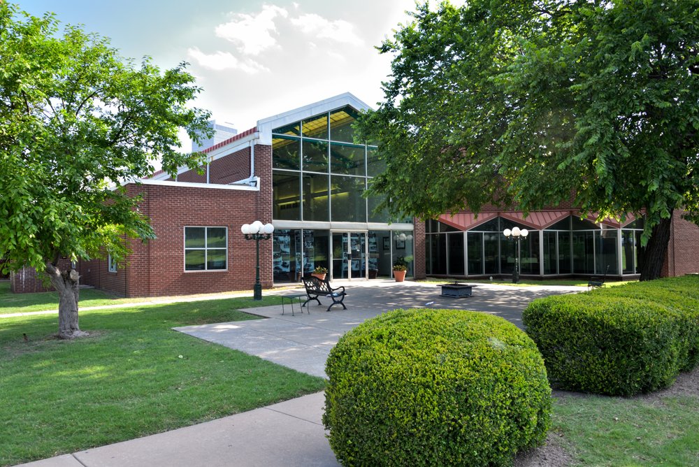 Greenwood Cultural Center - wedding in Tulsa, OK