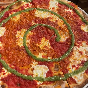 Rubirosa - Small Tie-Dye Pizza - Italian Near Me - New York, New York Rubirosa - Small Tie-Dye Pizza - Italian Near Me - New York, New York