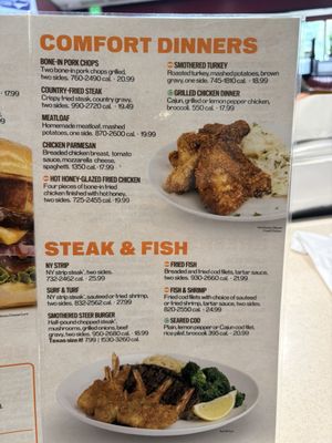 Menu photo 1 Country Pride Willington, CT