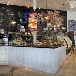 La Boulangerie Boul'Mich - Inside bakery area