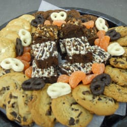 Ah, Whatta 'Bout Mimi! - Baked goods platter option