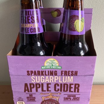 ALDI - Nature's Nectar® Sparkling Fresh Sugarplum Apple Cider - Grocery Near Me - Roanoke, Virginia ALDI - Nature's Nectar® Sparkling Fresh Sugarplum Apple Cider - Grocery Near Me - Roanoke, Virginia