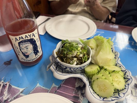 Spicy BBQ Northern Thai Food by null