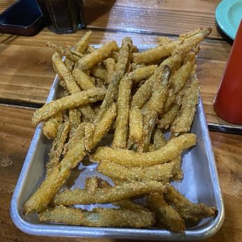 Fox Smokehouse BBQ - Fried pickles - Barbeque Near Me - Boulder City, Nevada