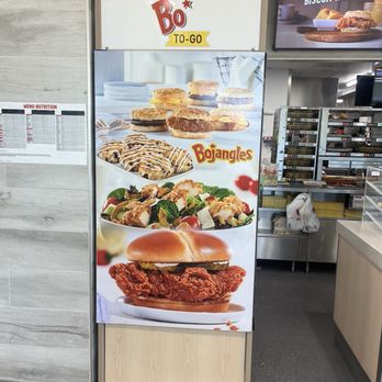 Bojangles - The sign of what they have to eat - Chicken Wings Near Me - Las Vegas, Nevada