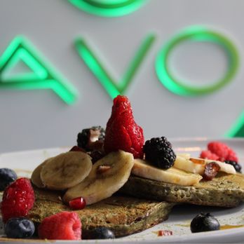 Avo Miami - Protein matcha pancake - Breakfast & Brunch Near Me - Miami Beach, Florida Avo Miami - Protein matcha pancake - Breakfast & Brunch Near Me - Miami Beach, Florida
