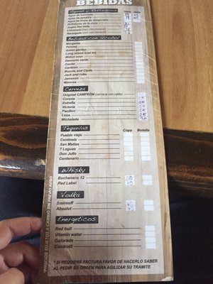 Menu photo 1