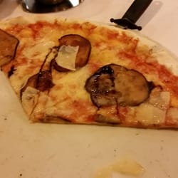 La Tagliatella Vigo - Pizza miel parmezan aubergine