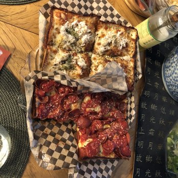 MOTO - Traditional Pepperoni & Cheese - delicious! Crab - Phenomenal! - Pizza Near Me - Seattle, Washington