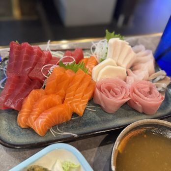 A Sushi and Grill - Variety of sashimi - Sushi Bars Near Me - Tempe, Arizona