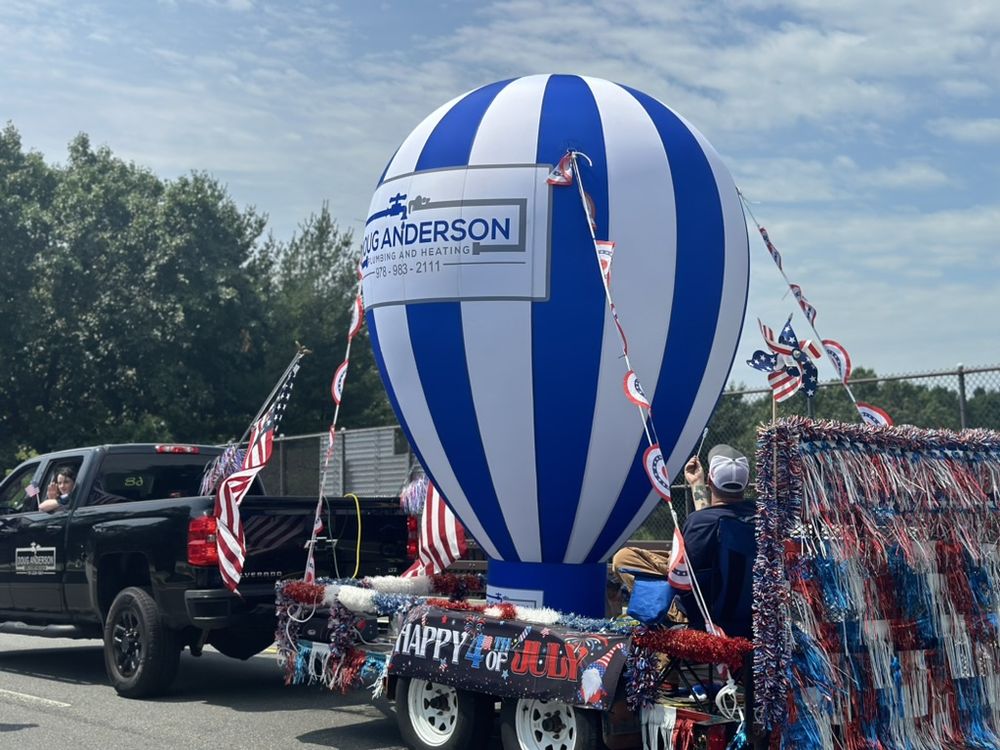 Slide of Doug Anderson Plumbing & Heating