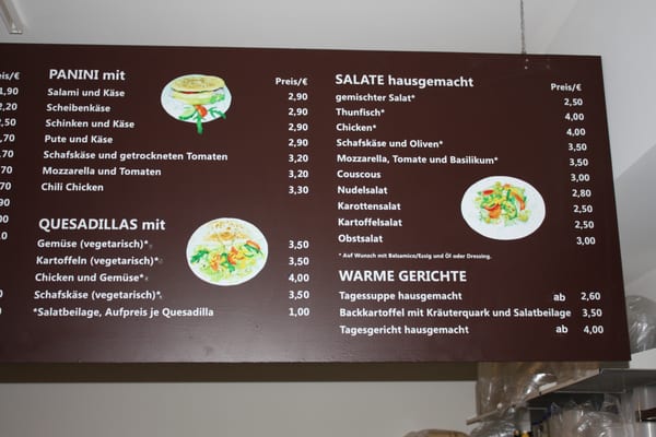 Menu photo 1 ka'fe small Berlin, BE Menu photo 1 ka'fe small Berlin, BE