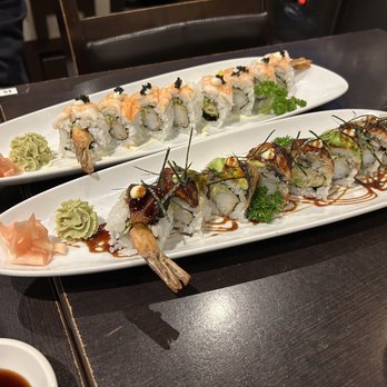 Nazimi - Spider roll and Tiger roll - Sushi Bars Near Me - Sydney, NSW Nazimi - Spider roll and Tiger roll - Sushi Bars Near Me - Sydney, NSW