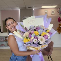 The Flowers Bouquet