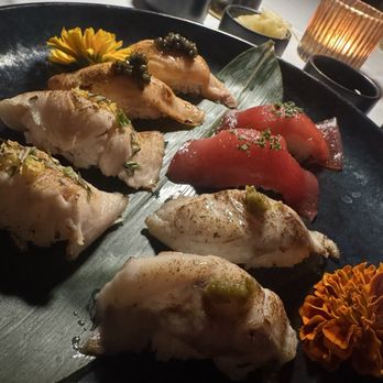 ADKT La - Nigiri sushi platter - Bars Near Me - Los Angeles, California