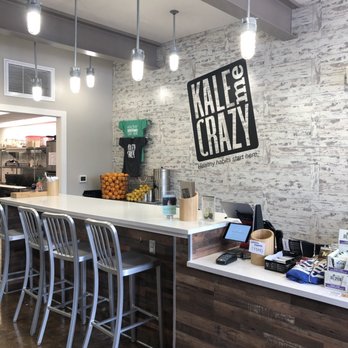 Kale Me Crazy - Inside Counter - Juice Bars & Smoothies Near Me - Atlanta, Georgia