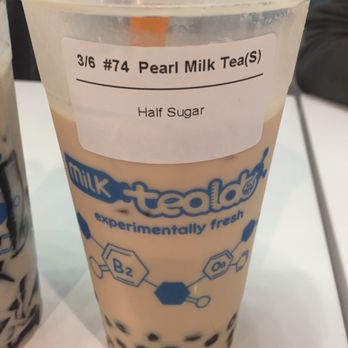 Milk Tea Lab - My PMT was great. Loved the boba which was cooked perfecdtly - Coffee & Tea Near Me - Pleasant Hill, California Milk Tea Lab - My PMT was great. Loved the boba which was cooked perfecdtly - Coffee & Tea Near Me - Pleasant Hill, California