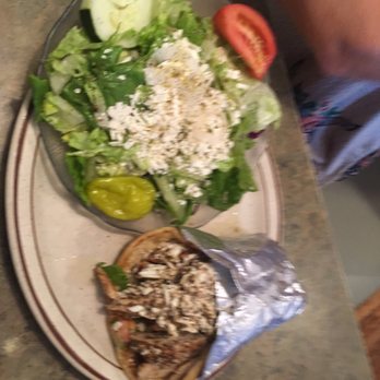 Kostas Express Restaurant - Chicken Pita Wrap - Greek Near Me - Dillsboro, North Carolina Kostas Express Restaurant - Chicken Pita Wrap - Greek Near Me - Dillsboro, North Carolina