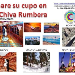 Colombian Chamber of Commerce of Las Vegas & Nevada - Diversion al maximo y crazy