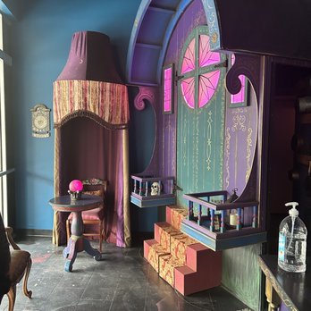 Mystique Escape Room - Lobby - Escape Games Near Me - Lake Mary, Florida Mystique Escape Room - Lobby - Escape Games Near Me - Lake Mary, Florida