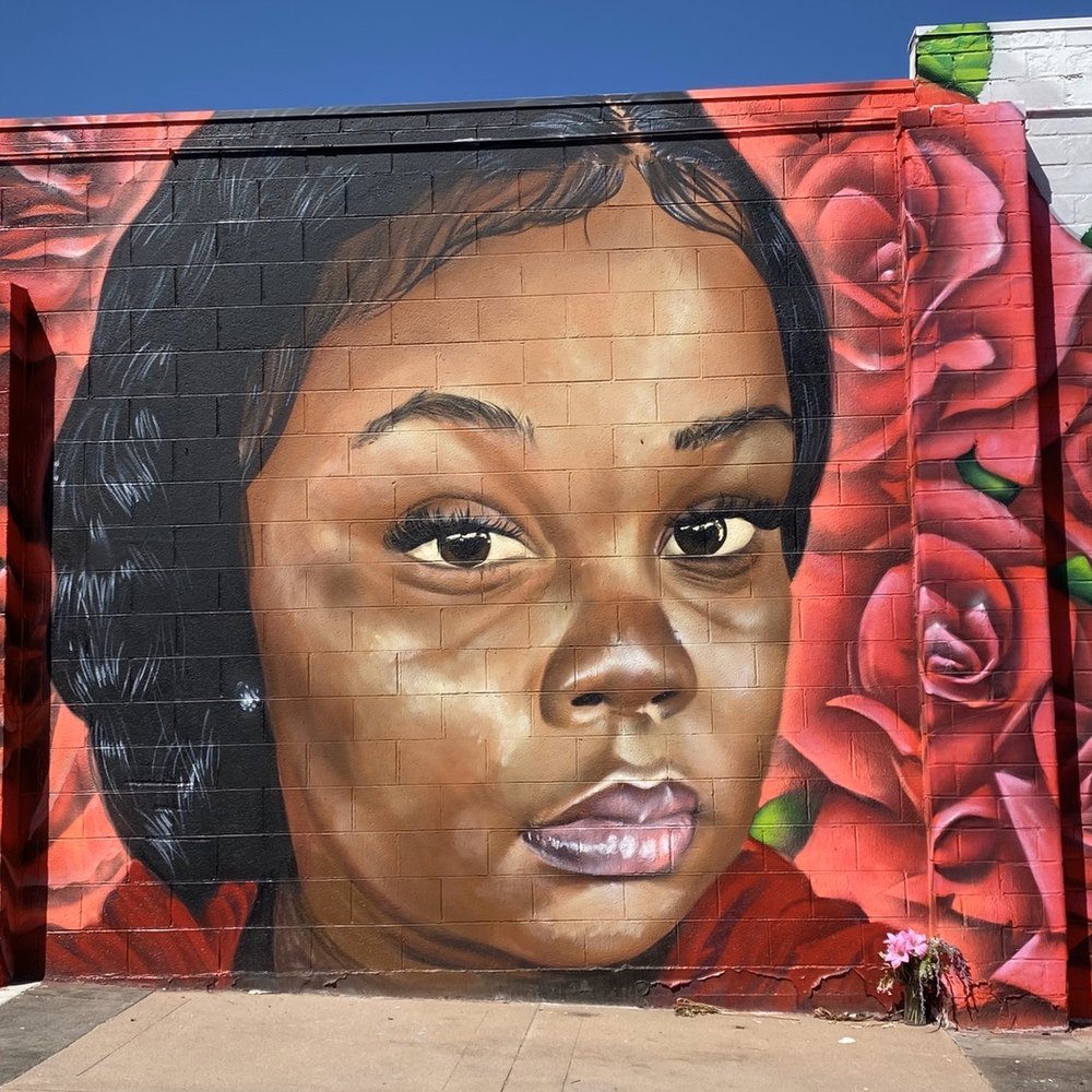 Stem Ciders - Breanna Taylor mural #BLM #BreannaTaylor - Bars Near Me - Denver, Colorado Stem Ciders - Breanna Taylor mural #BLM #BreannaTaylor - Bars Near Me - Denver, Colorado