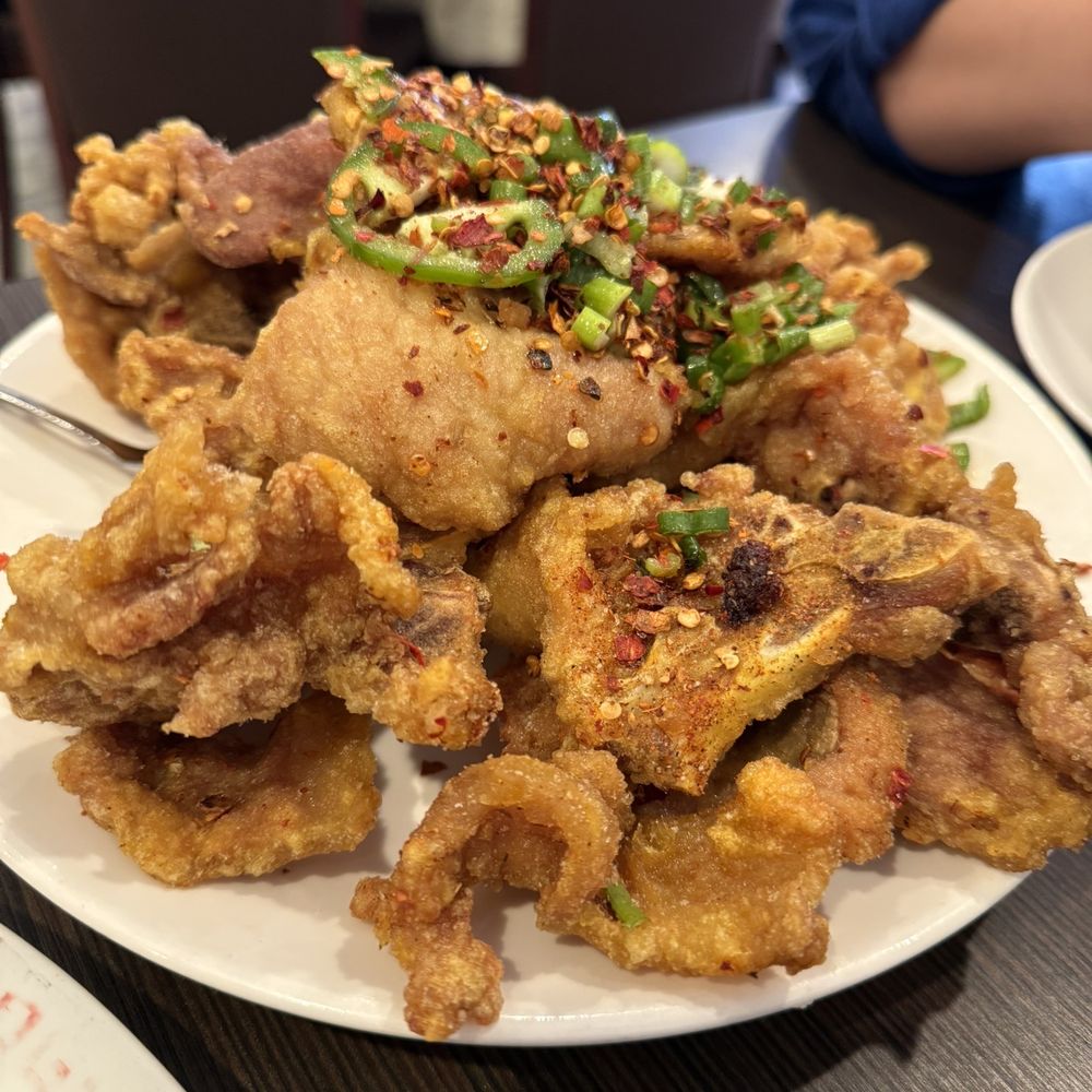 Cheung Hing Restaurant - G11. Salt and Pepper Pork Chop - Chinese Near Me - Millbrae, California Cheung Hing Restaurant - G11. Salt and Pepper Pork Chop - Chinese Near Me - Millbrae, California