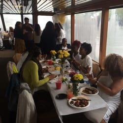 Pittsburgh Luxury Cruises - Downstairs dining