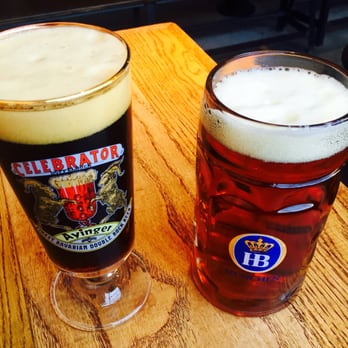 Wursthaus - Celebrator Doppelbock and Hofbraü Munchen Oktoberfest - Pubs Near Me - Santa Ana, California Wursthaus - Celebrator Doppelbock and Hofbraü Munchen Oktoberfest - Pubs Near Me - Santa Ana, California