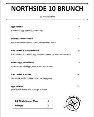 Menu photo 4 Northside 10 Alexandria, VA Menu photo 4 Northside 10 Alexandria, VA