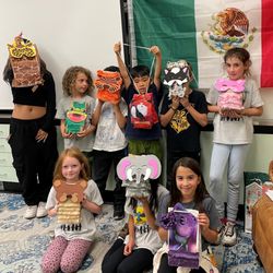 Habla Language Services - Learn the Spanish words for colors and make a fun piñata - candy included.