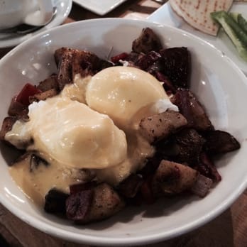 Cafe Nola - Short Rib Pastami Hash - Coffee & Tea Near Me - Frederick, Maryland