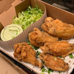 Szechuan Wings