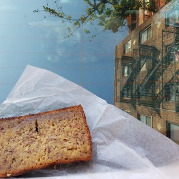 Funny Face Bakery - If you can see my little girl looking at the amazing banana bread and you have better eyes than I do - Cupcakes Near Me - New York, New York Funny Face Bakery - If you can see my little girl looking at the amazing banana bread and you have better eyes than I do - Cupcakes Near Me - New York, New York