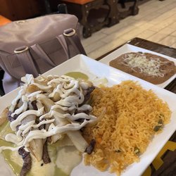 Steak a la Mexicana