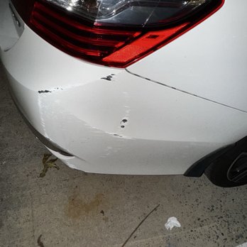 CollisionDoc - Rear bumper damage - Body Shops Near Me - San Diego, California