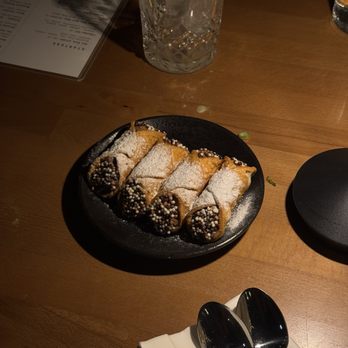 Mister Tiger - Banana Cannoli - Korean Near Me - Chicago, Illinois Mister Tiger - Banana Cannoli - Korean Near Me - Chicago, Illinois