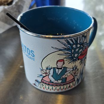 A Taco Affair - Georgia peach mule - Tacos Near Me - Savannah, Georgia