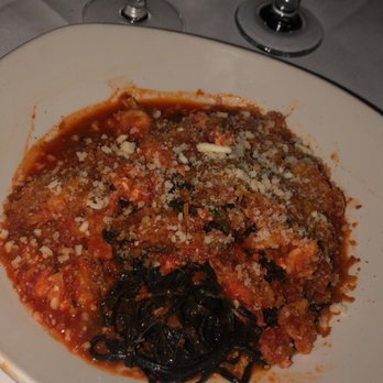 Bareli's Restaurant & Bar - Black spaghetti with lobster - Italian Near Me - Secaucus, New Jersey