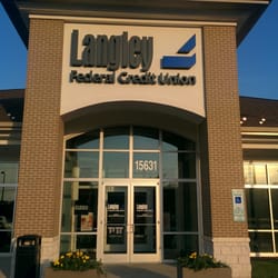 LANGLEY FEDERAL CREDIT UNION - 15631 Warwick Blvd, Newport News, VA - Yelp