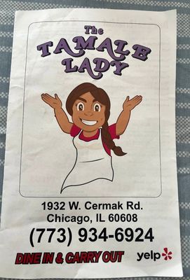 The Tamale Lady (Outside Vendor) by null