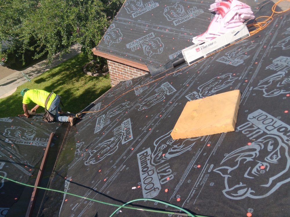 Slide of V&V Roofing Contractors