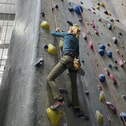 The Edge Halfmoon - Top roping